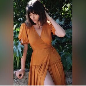 Christy Dawn Augusta Dress Turmeric